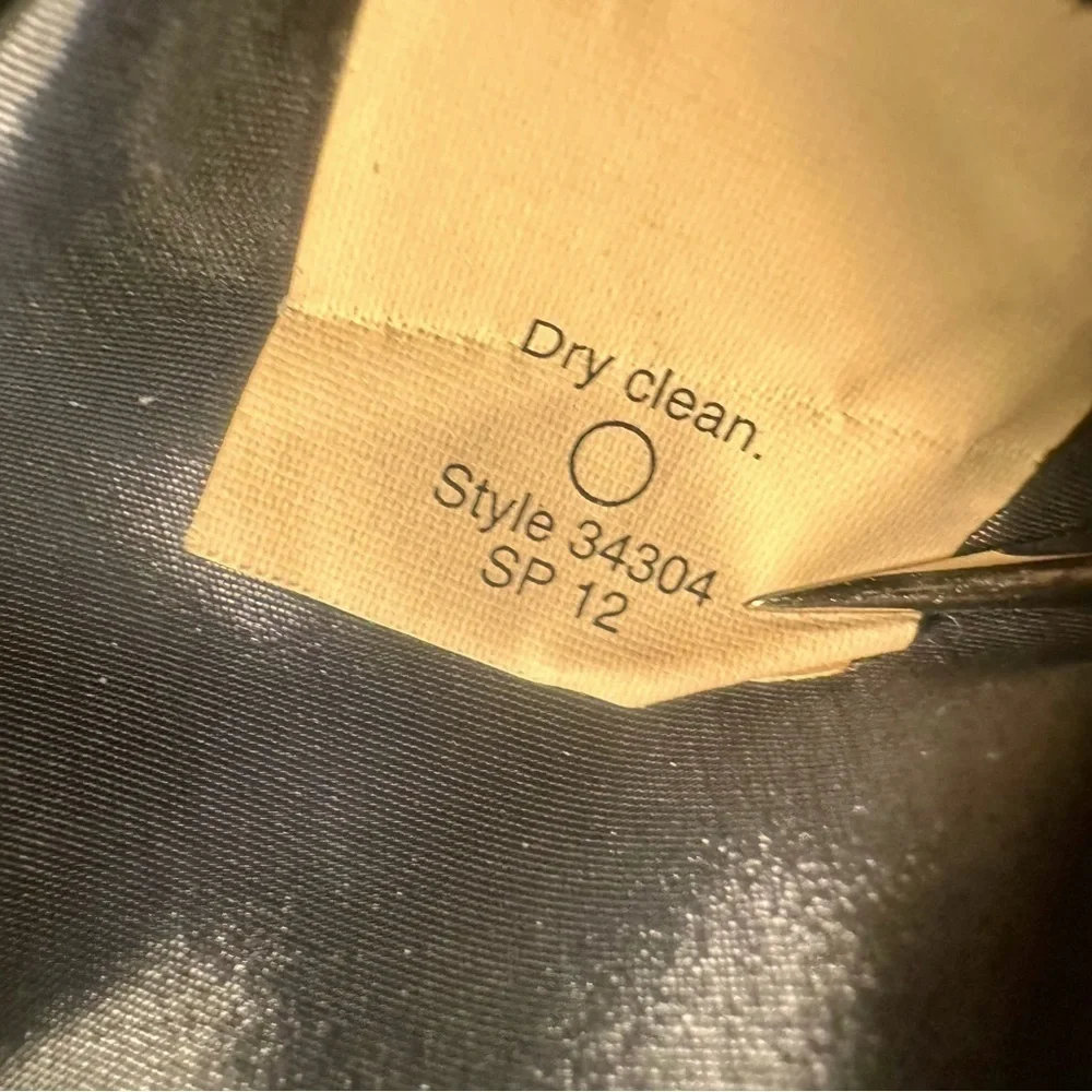 J. Crew Navy Blue ‘Allura’ Sleeveless Shift Dress in Superfine Cotton Size 8